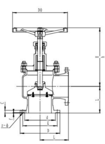 Клапан запорный криогенный проходной CCK T121L200 Клапаны / вентили