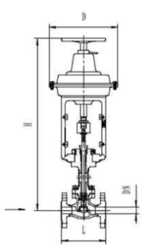 Клапан запорный криогенный проходной CCK T302DZ22P Клапаны / вентили