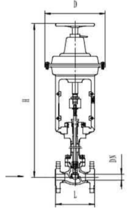 Клапан запорный криогенный проходной CCK T302DZ80P Клапаны / вентили