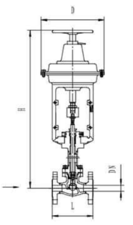 CCK T303DA125 Клапаны / вентили