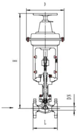 Клапан запорный криогенный проходной CCK T303QA40 Клапаны / вентили