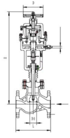 Клапан запорный криогенный проходной CCK T317QA25 Клапаны / вентили