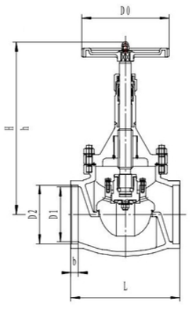 Клапан запорный криогенный проходной CCK T325B200 Клапаны / вентили