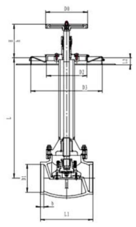 Клапан запорный криогенный блочный CCK T329DA125A /C Клапаны / вентили