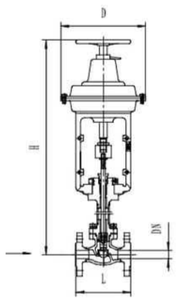 Клапан запорный криогенный проходной CCK T352DZ20P Клапаны / вентили