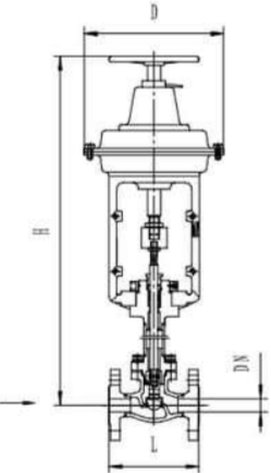 Клапан запорный криогенный проходной CCK T353DA40 Клапаны / вентили