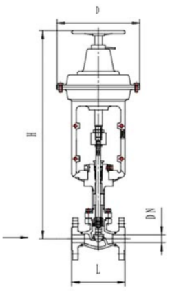 Клапан запорный криогенный проходной CCK T353QA25 Клапаны / вентили