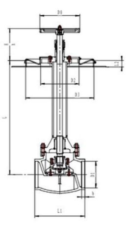 Клапан запорный криогенный блочный CCK T359DA150A /C Клапаны / вентили