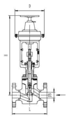 Клапан запорный криогенный проходной CCK T403QA25 Клапаны / вентили