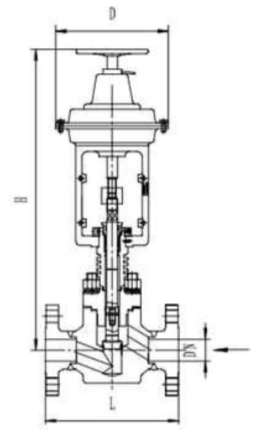 Клапан запорный криогенный проходной CCK T453QA25 Клапаны / вентили