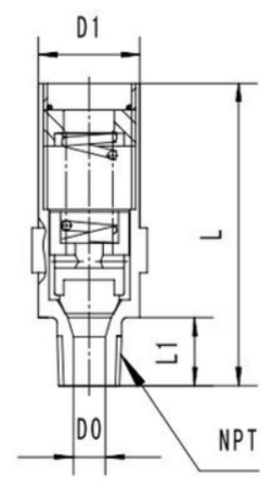 CCK T206DK10 Клапаны / вентили