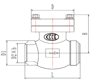 CCK T325DH100D Клапаны / вентили