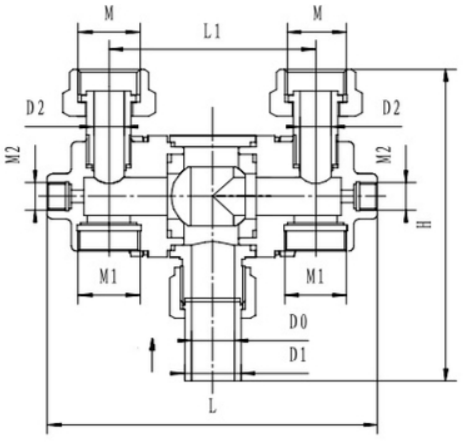 CCK T304DQ25 Краны