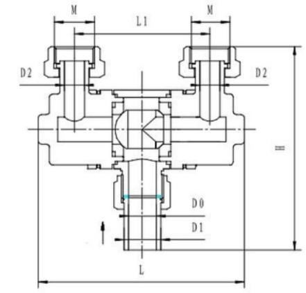 CCK T305DQ25 Краны